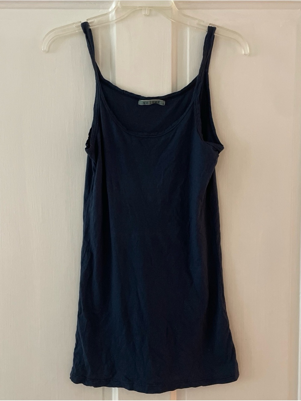 Velvet by Graham & Spencer Navy Blue Tank Top Camisole Women’s Large